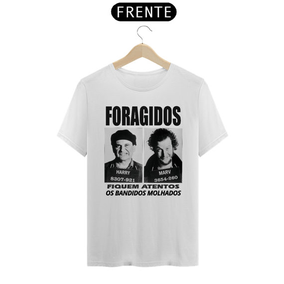 Camiseta Esqueceram de Mim - Bandidos Molhados