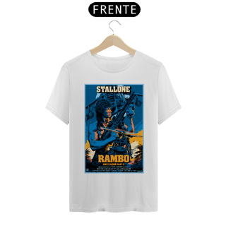 Nome do produto Camiseta Rambo II A Missão