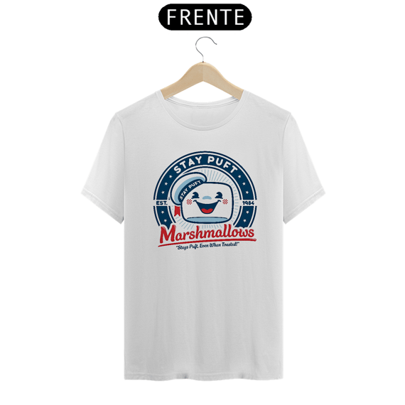 Camiseta Caça Fantasmas - Stay Puft