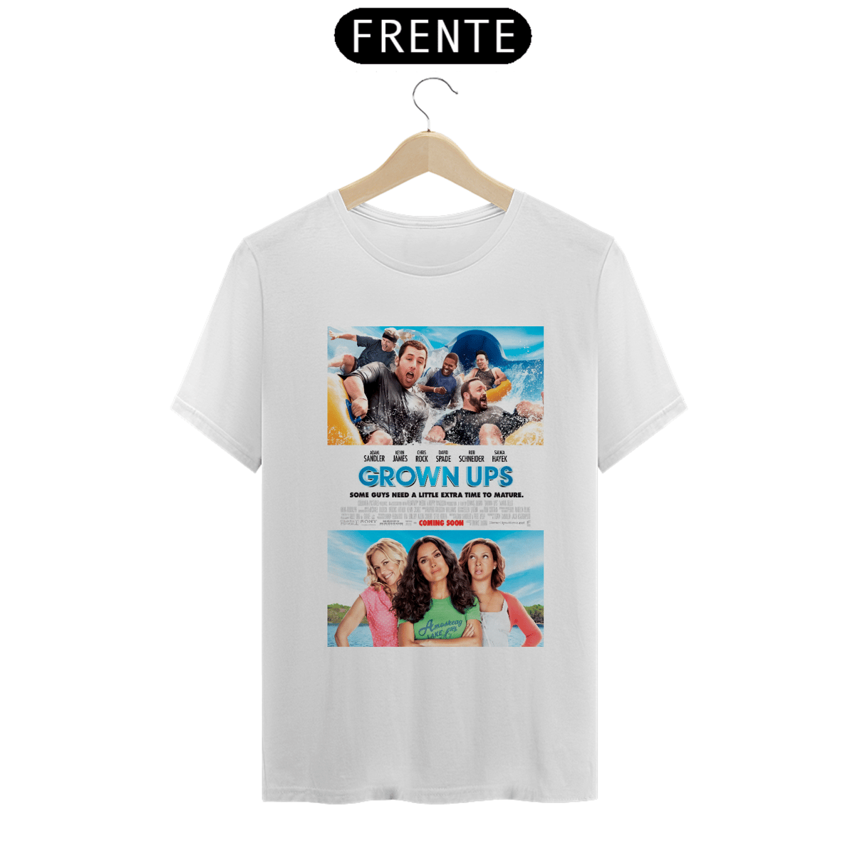 Nome do produto: Camiseta Gente Grande