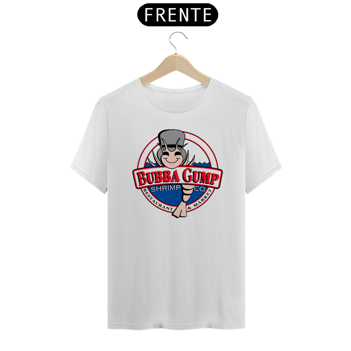 Nome do produto: Camiseta Bubba Gump