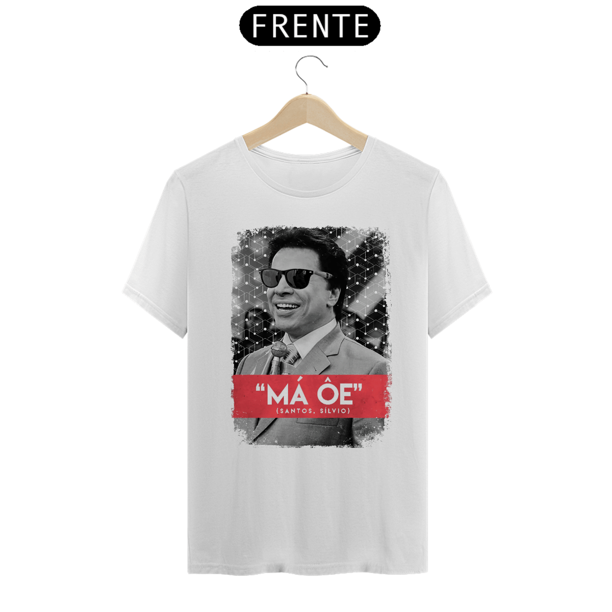 Nome do produto: Camiseta Silvio Santos