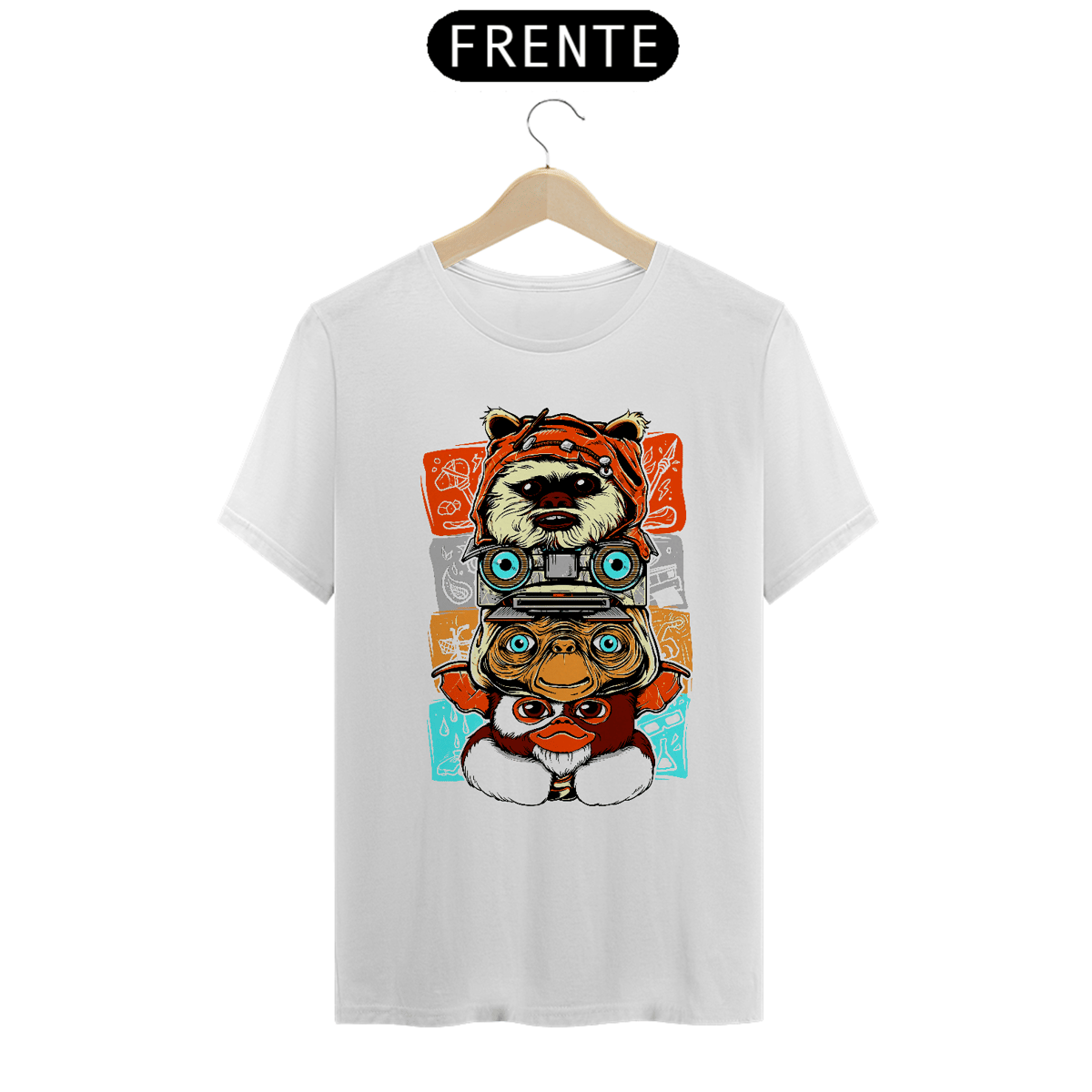Nome do produto: Camiseta Cuties