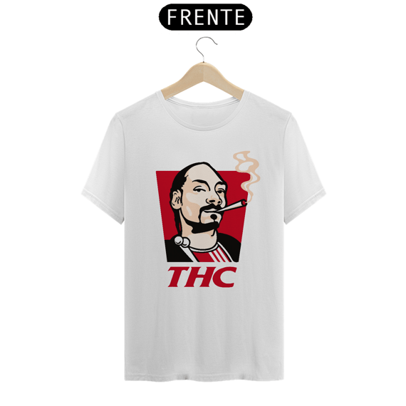 Camiseta Snoop Dogg - THC