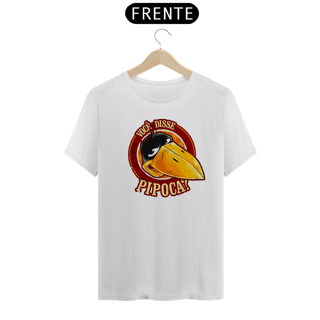 Nome do produto Camiseta Pica-Pau - Você Disse Pipoca?