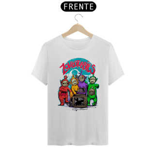 Nome do produto Camiseta Zombotubbies