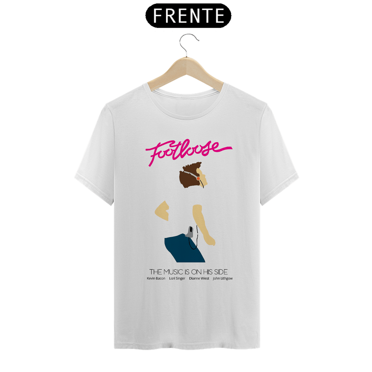 Nome do produto: Camiseta Footloose