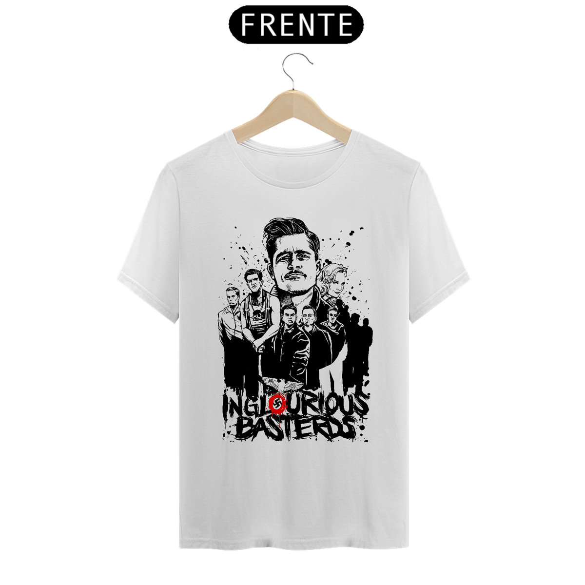 Nome do produto: Camiseta Bastardos Inglórios