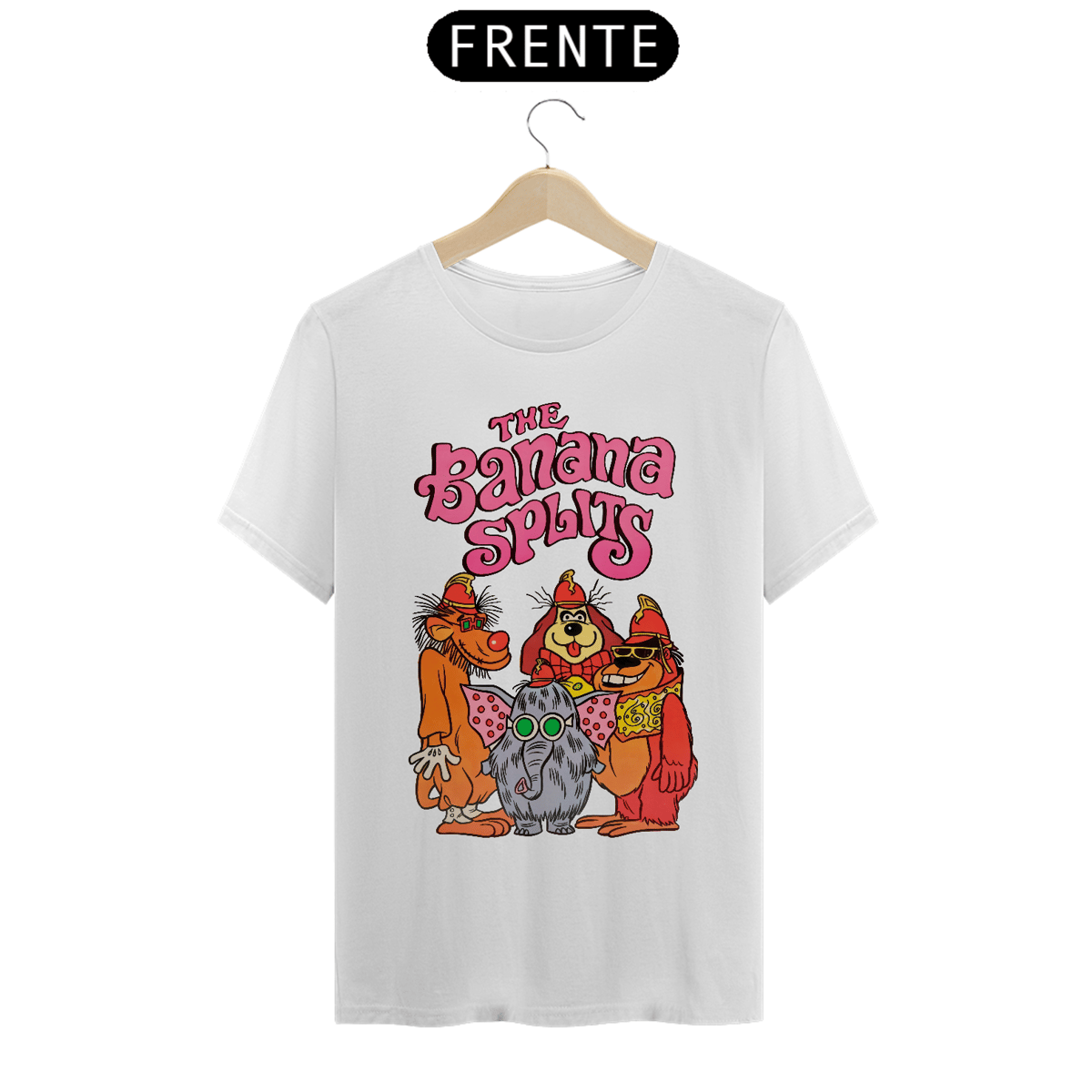 Nome do produto: Camiseta The Banana Splits