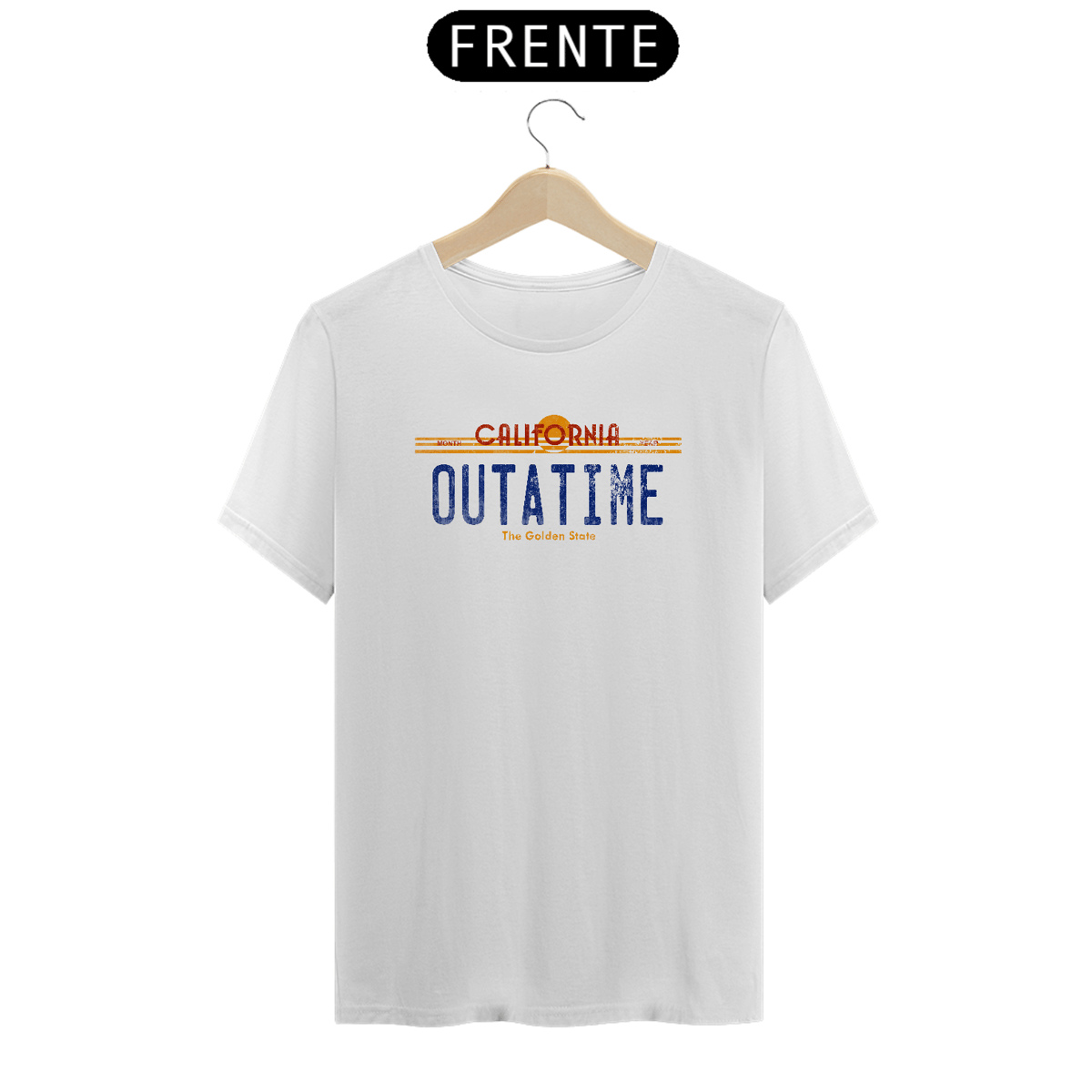 Nome do produto: Camiseta De Volta Para o Futuro - OUTATIME