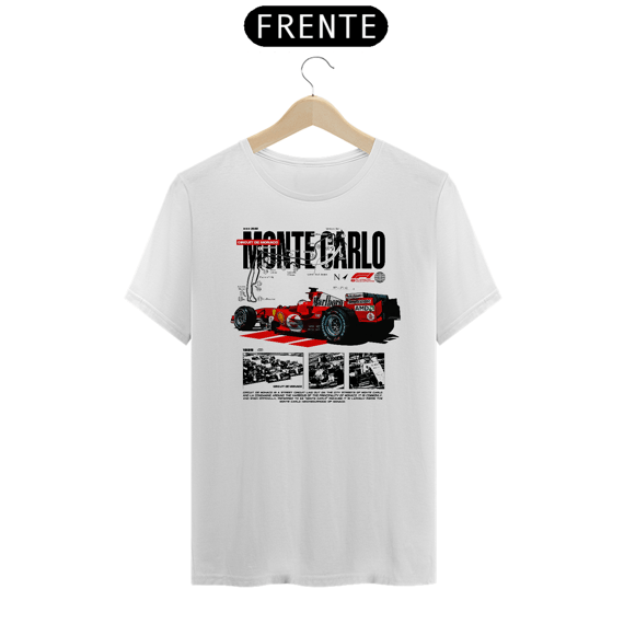 Camiseta Ferrari - Monte Carlo