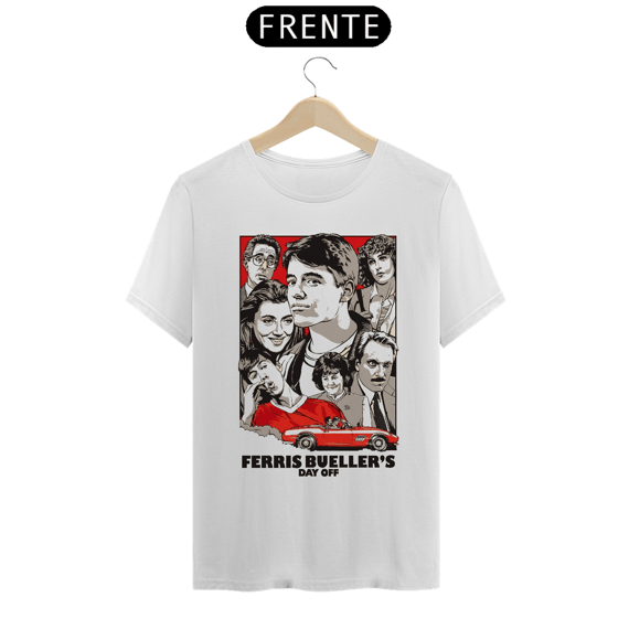 Camiseta Curtindo a Vida Adoidado - Versão II