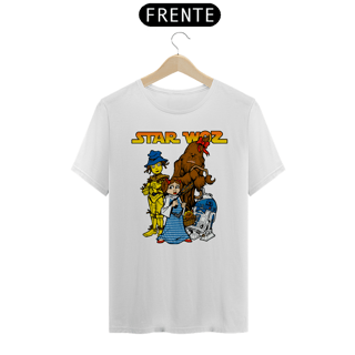 Nome do produto Camiseta Star Woz