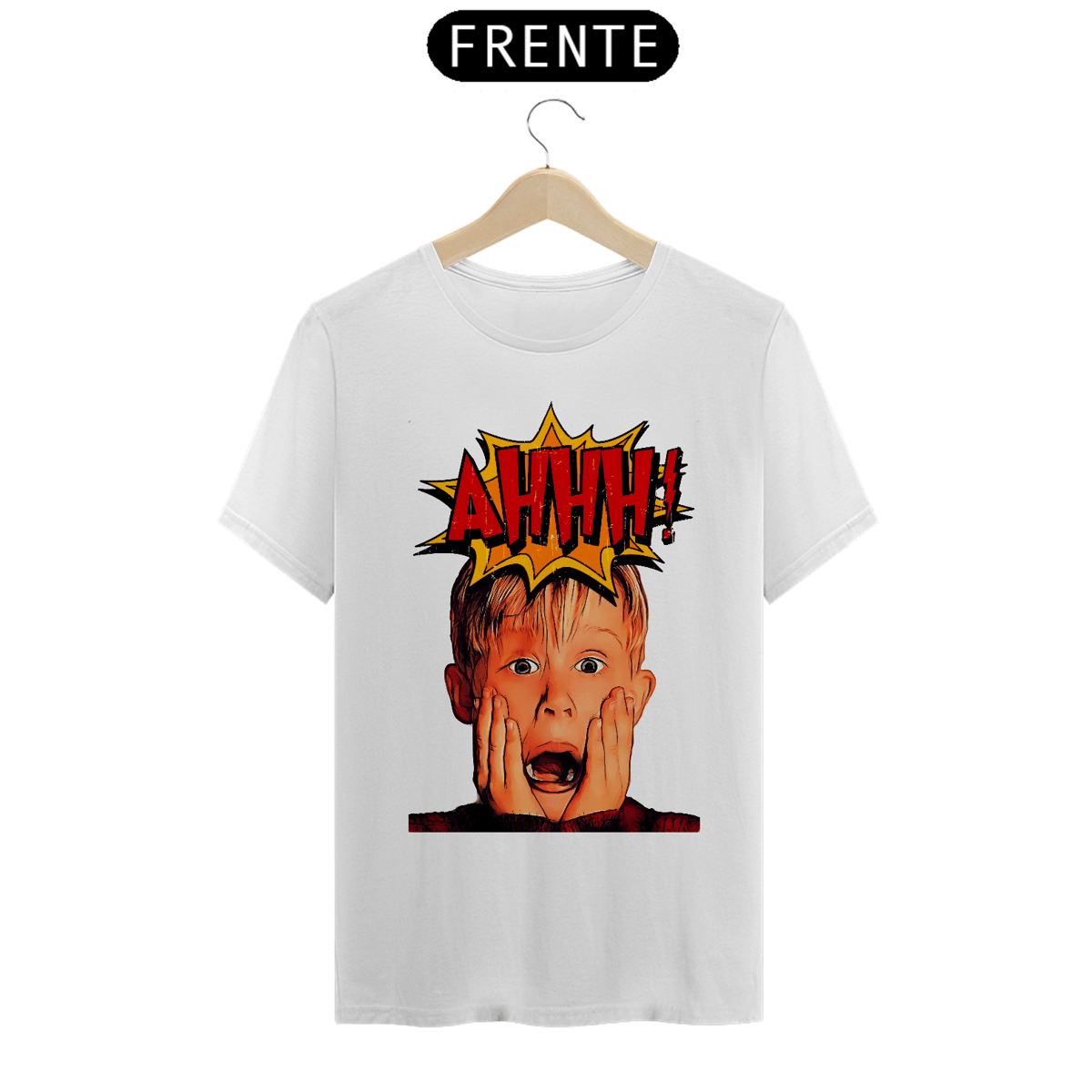 Nome do produto: Camiseta Esqueceram de Mim