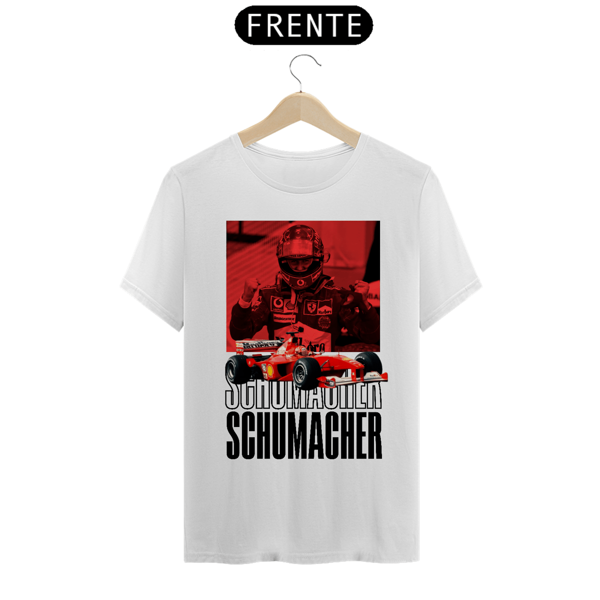 Nome do produto: Camiseta Schumacher - II