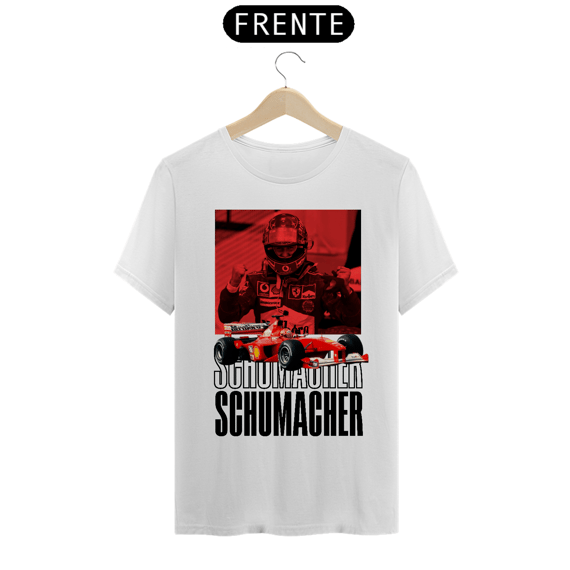 Camiseta Schumacher - II