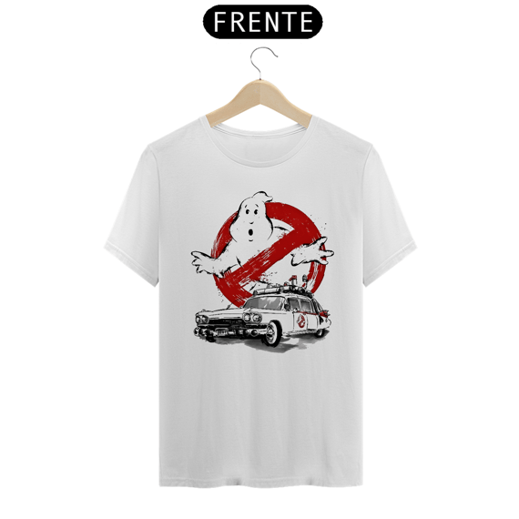 Camiseta Caça Fantasmas - Ectomóvel