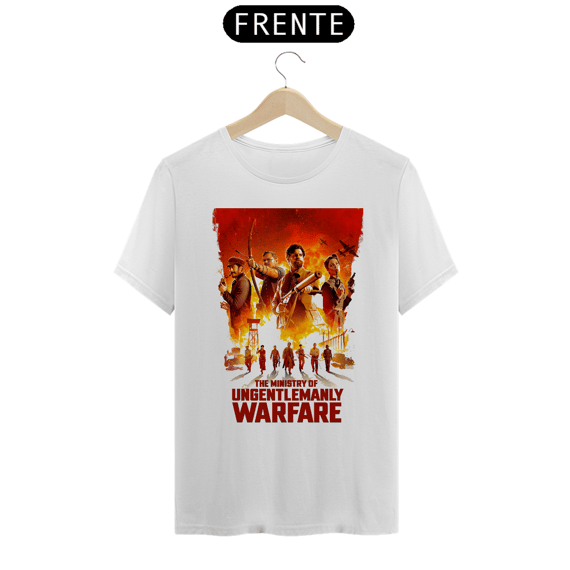 Camiseta Warfare - Guerra sem Regras
