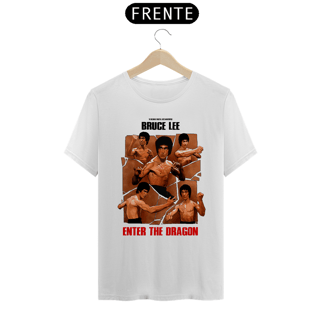 Nome do produto Camiseta Bruce Lee - Enter the Dragon