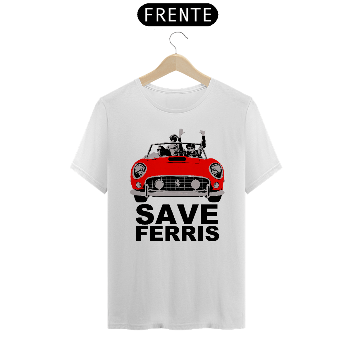 Nome do produto: Camiseta Curtindo a Vida Adoidado - Save Ferris