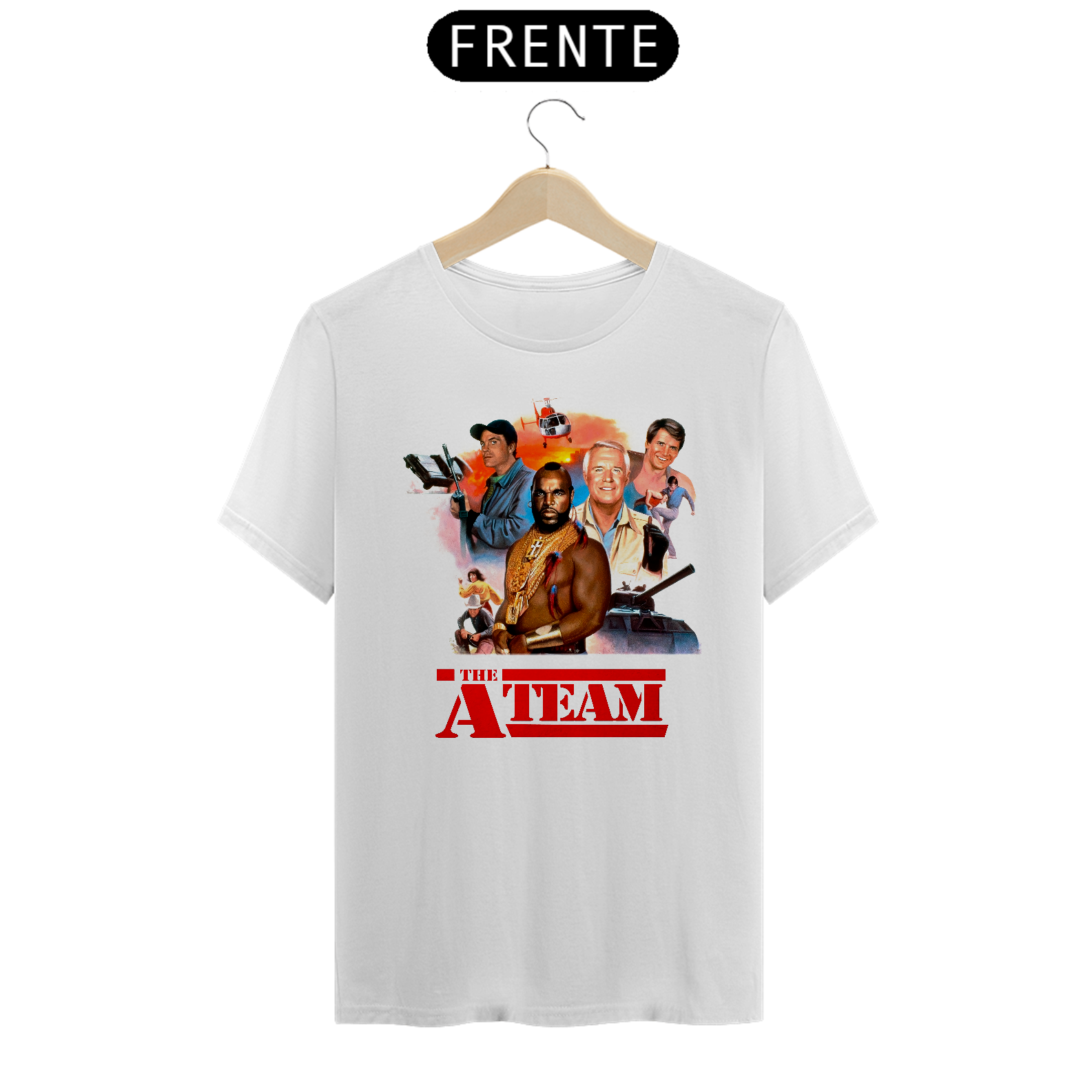 Camiseta Esquadrão Classe A