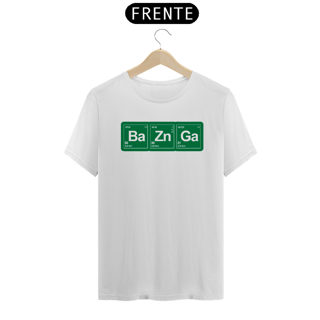 Nome do produto Camiseta The Big Bang Theory - BaZnGa