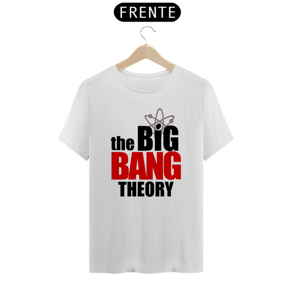 Camiseta The Big Bang Theory - Logo
