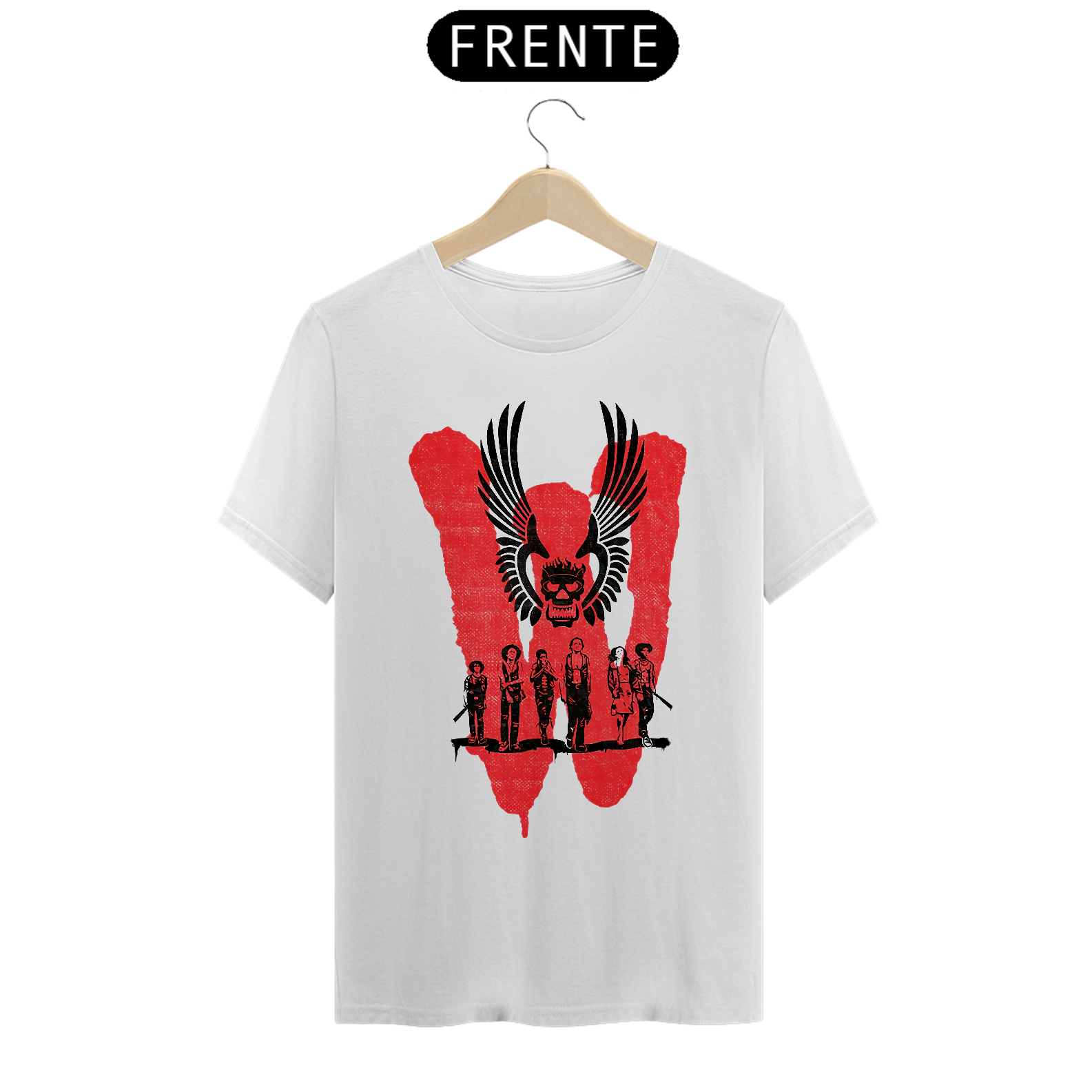 Camiseta Selvagens da Noite - W
