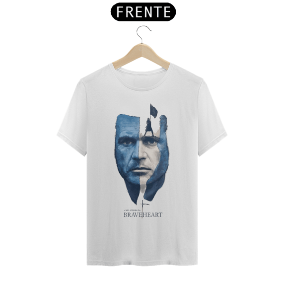 Camiseta Coração Valente - Braveheart