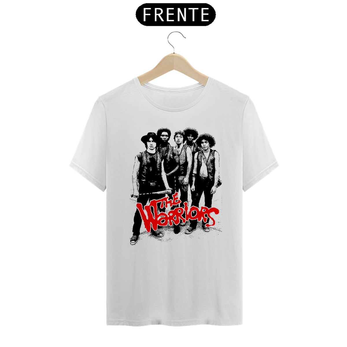 Nome do produto: Camiseta The Warriors - Selvagens da Noite
