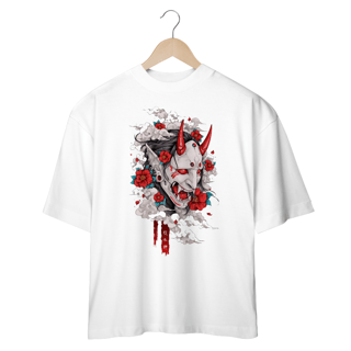 Nome do produto Camiseta Oversized - Oni - Coleção Especial 