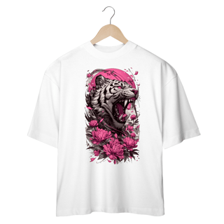 Nome do produto Camiseta Oversized - Tiger - Coleção Especial 