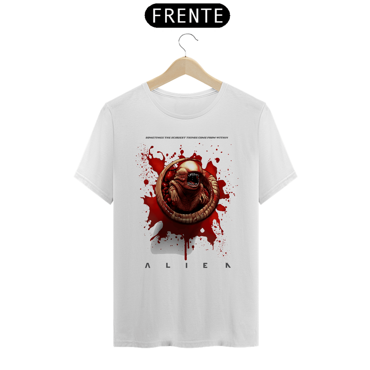 Nome do produto: Camiseta Alien - Fear From Within