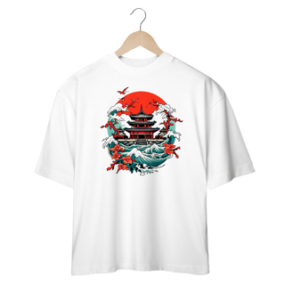 Nome do produto Camiseta Oversized - Japan II - Coleção Especial 