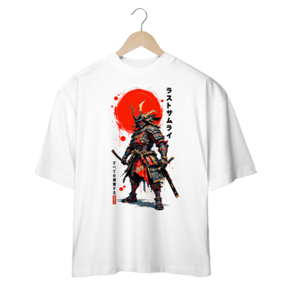 Nome do produto Camiseta Oversized - Samurai Spirit I - Coleção Especial 
