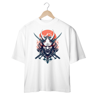 Nome do produto Camiseta Oversized - Samurai Spirit II - Coleção Especial 