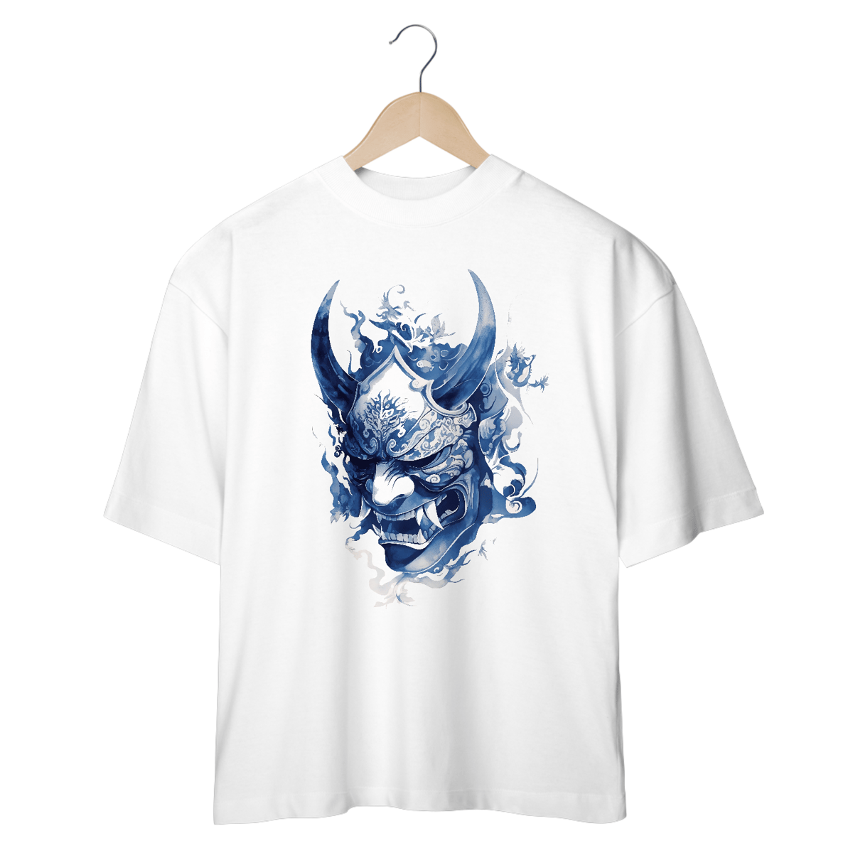 Nome do produto: Camiseta Oversized - Oni III - Coleção Especial \