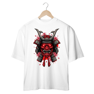 Nome do produto Camiseta Oversized - Samurai Spirit III - Coleção Especial 