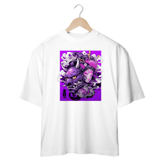 Nome do produto Camiseta Oversized - Oni V - Coleção Especial 