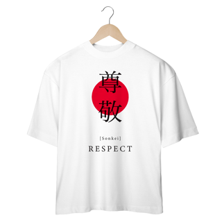 Nome do produto Camiseta Oversized - Sonkei (Respect) - Coleção Especial 