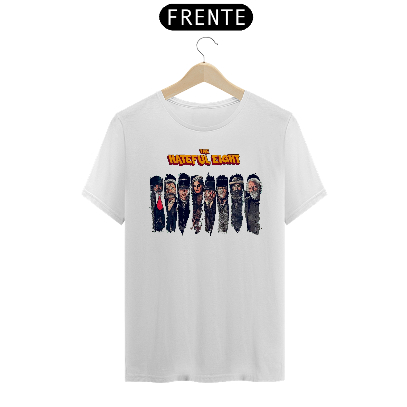 Camiseta Os 8 Odiados - Versão II