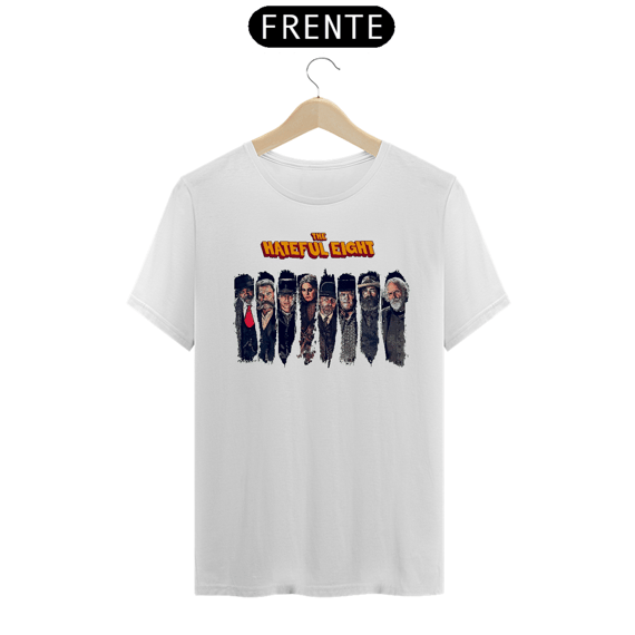 Camiseta Os 8 Odiados - Versão II