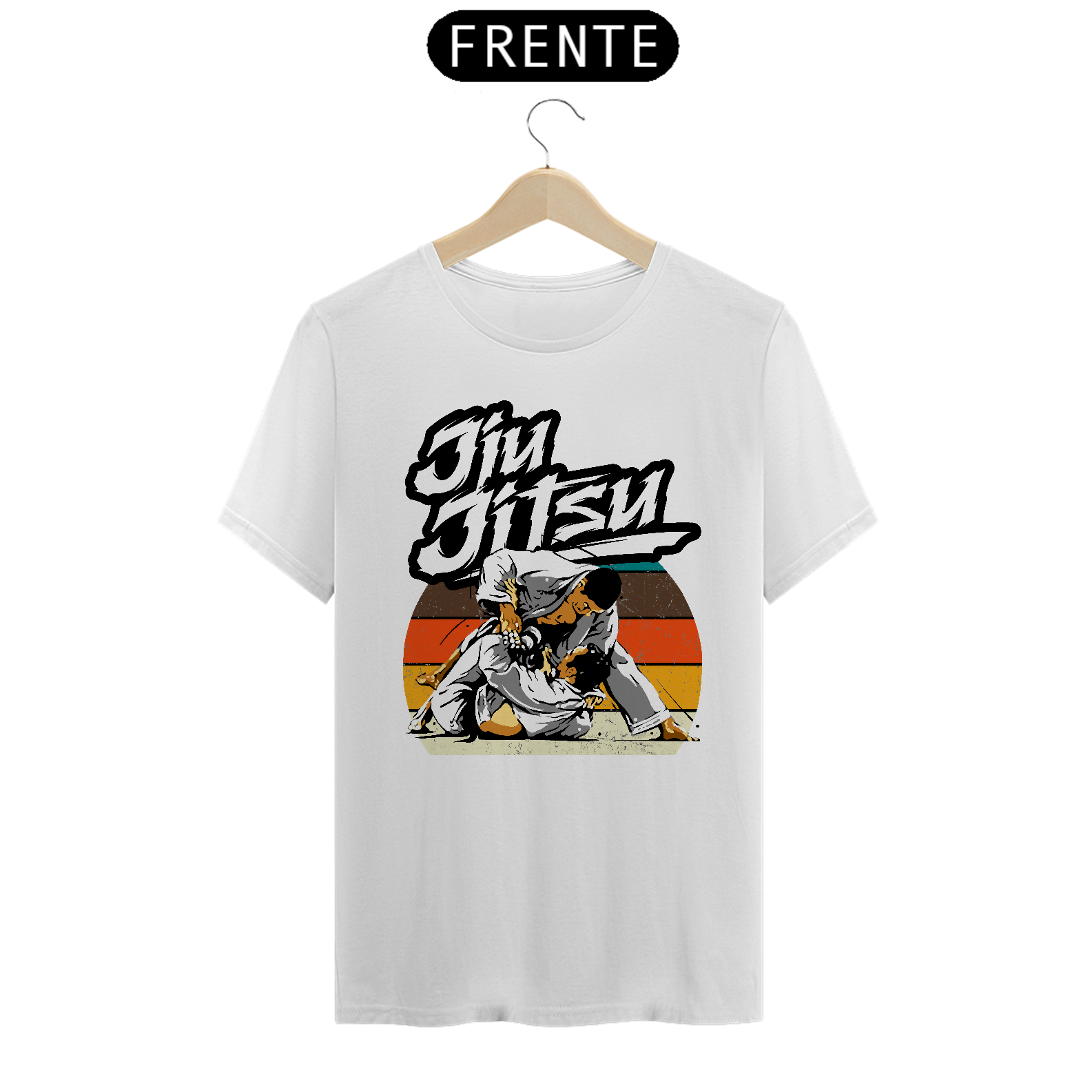 Camiseta Jiu Jitsu