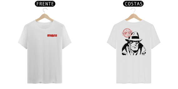 Camiseta V.SPY V.SPY - Versão II Branca