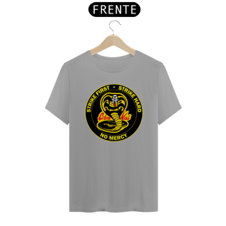 Nome do produto Camiseta Cobra Kai - Strike First