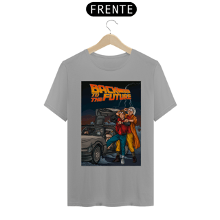 Nome do produto Camiseta De Volta para o Futuro - Marty e Doc