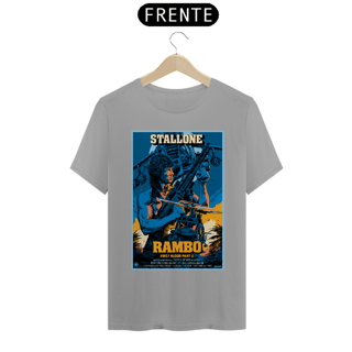 Nome do produto Camiseta Rambo II A Missão