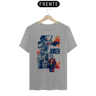 Nome do produto Camiseta Coringa - Put on a Happy Face
