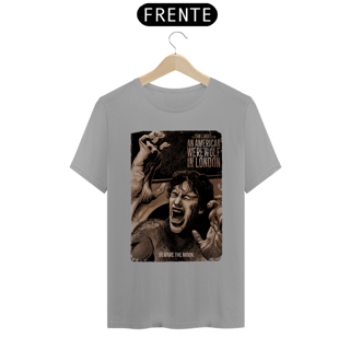 Nome do produto Camiseta Um Lobisomem Americano em Londres