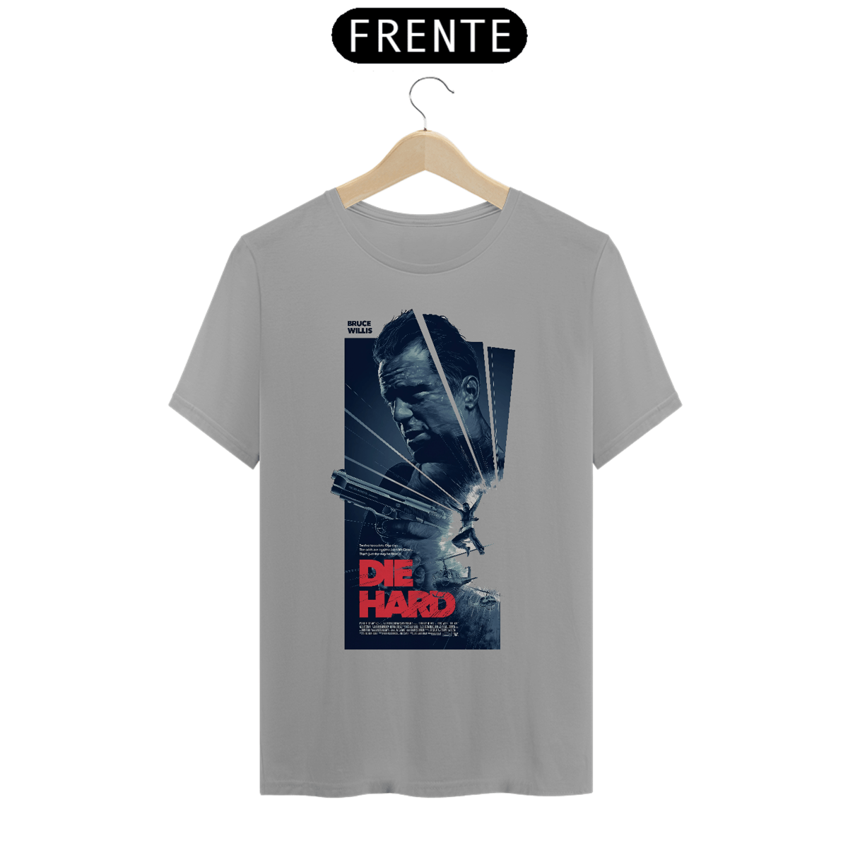 Nome do produto: Camiseta Duro de Matar